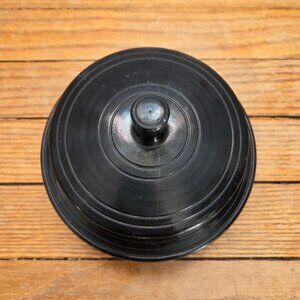 MIni Korean Cast Iron Cooking Pot- Mini Black Cauldron Simmer Pot